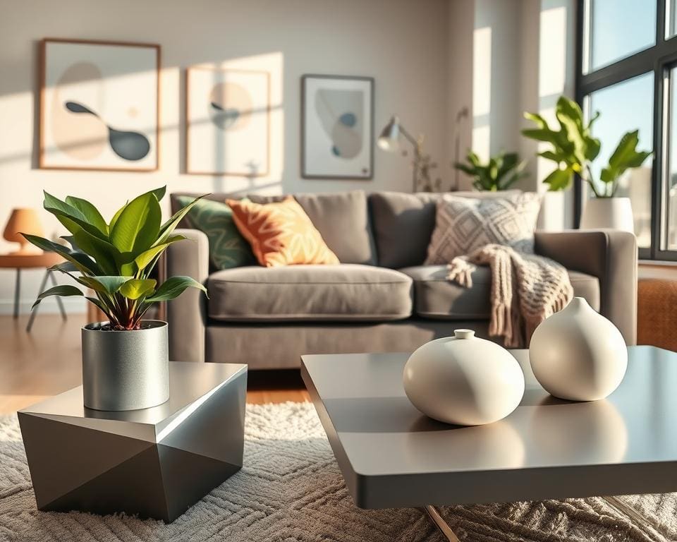 Welche Wohnaccessoires wirken modern?