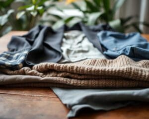 Wie beeinflussen Stoffe den Look eines Outfits?