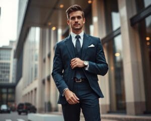 Wie bleibt Herrenmode modern und elegant?