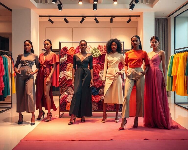 Wie entstehen Farbtrends in der Mode?