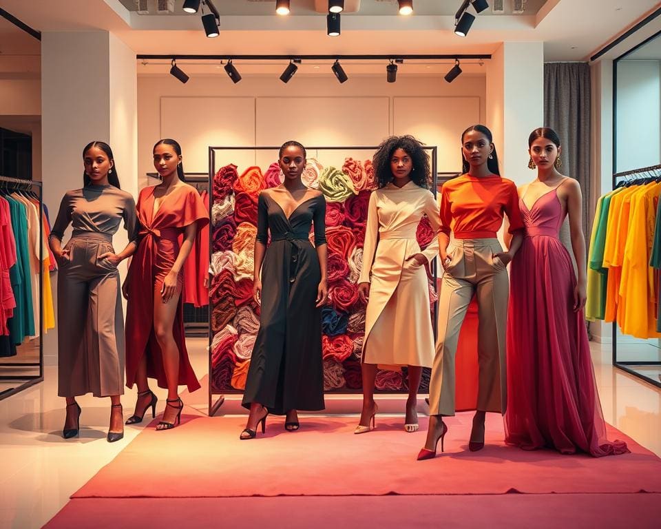 Wie entstehen Farbtrends in der Mode?