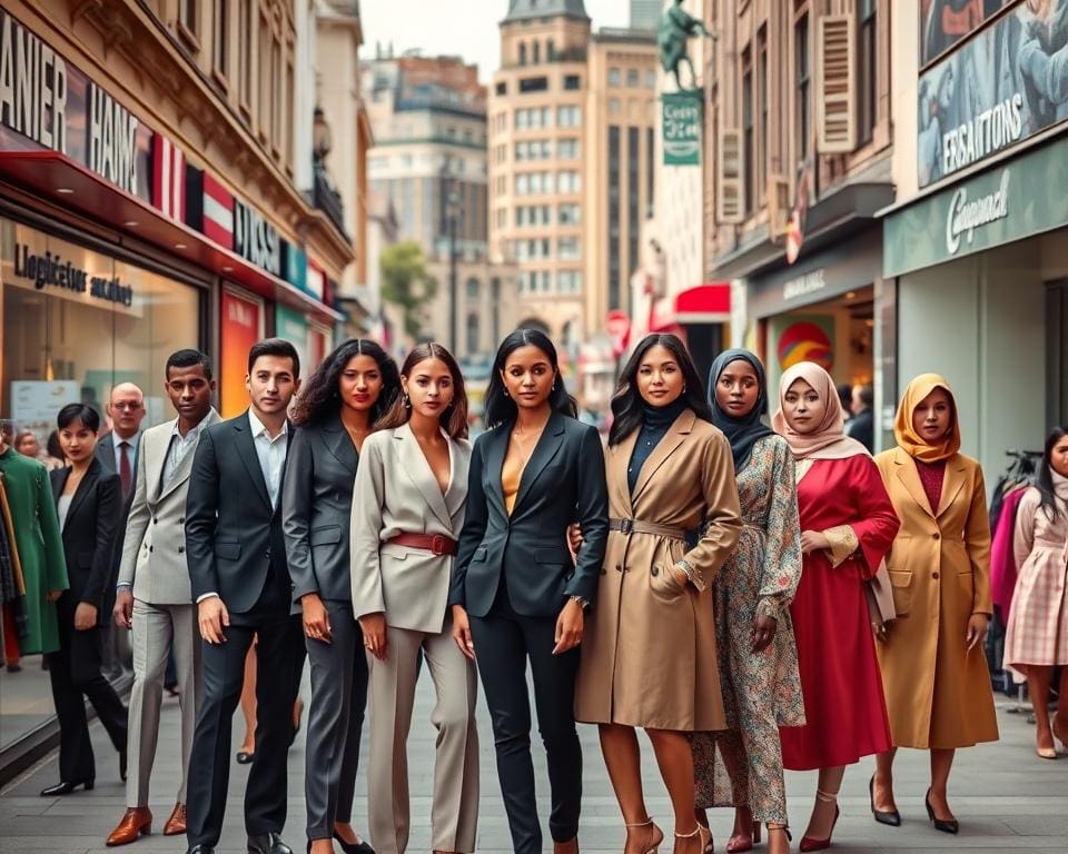 Wie entwickelt sich Mode im internationalen Vergleich?