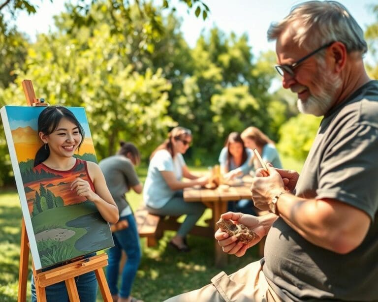 Wie findest du neue Hobbys jenseits digitaler Medien?