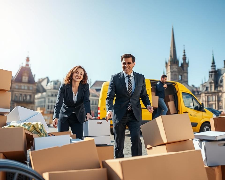 Wie findet man Entrümpelung Stuttgart mit Festpreis?