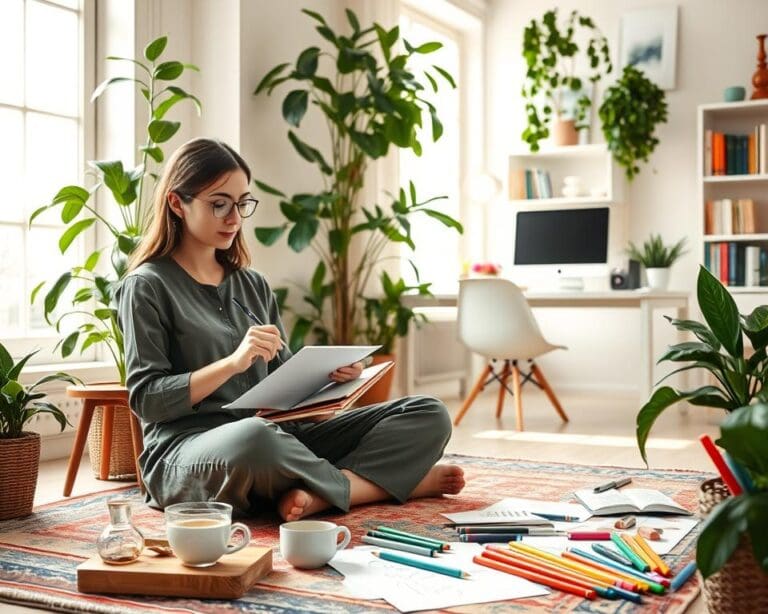 Wie fördern kreative Pausen innere Klarheit?