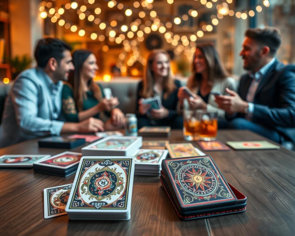 Wie funktionieren moderne Kartenspiele für Erwachsene?