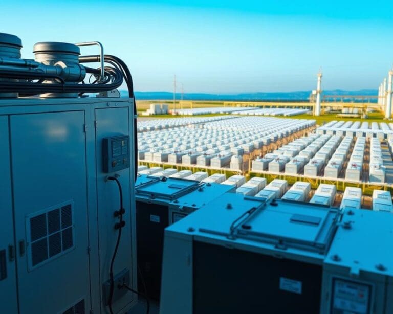 Wie funktioniert ein moderner Batteriegroßspeicher im Betrieb?