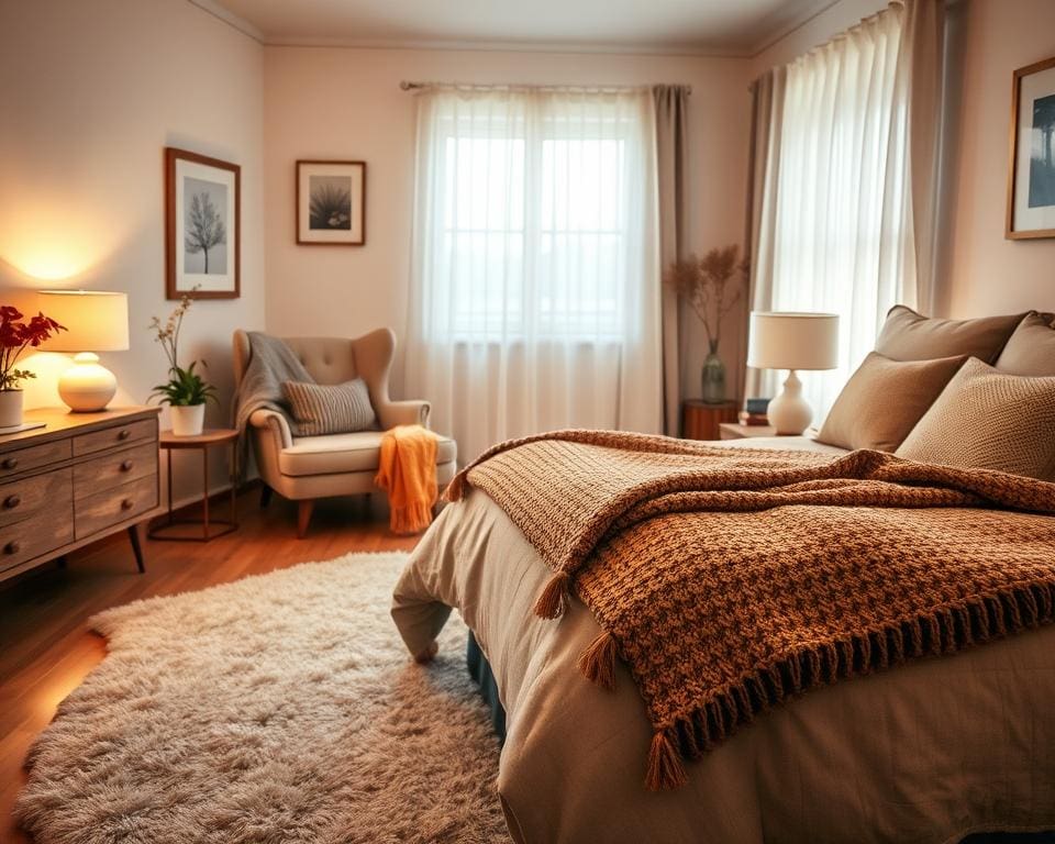 Wie gestaltet man ein gemütliches Schlafzimmer?