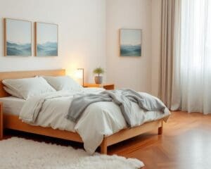 Wie gestaltet man ein ruhiges Schlafzimmer?