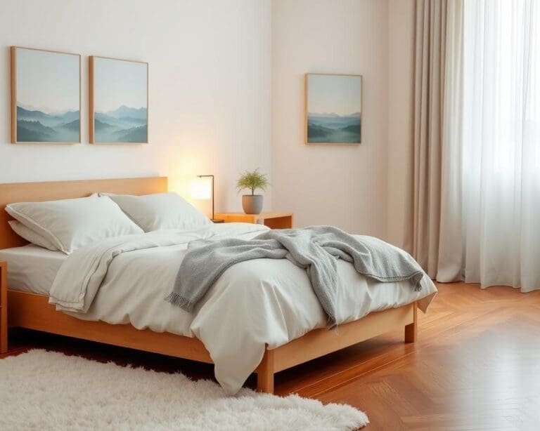 Wie gestaltet man ein ruhiges Schlafzimmer?