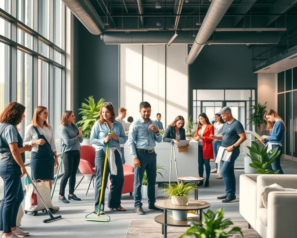 Wie hilft ein Facility Service Unternehmen im Alltag?