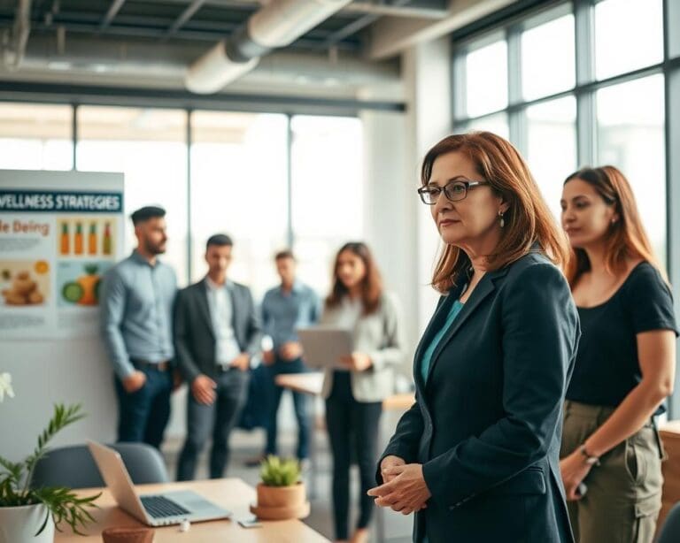 Wie hilft ein Gesundheitsberater im Arbeitsumfeld?