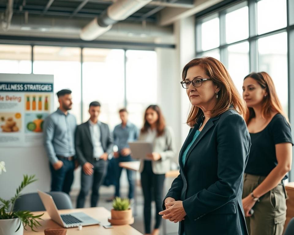 Wie hilft ein Gesundheitsberater im Arbeitsumfeld?