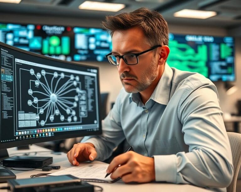 Wie hilft ein Netzwerkexperte bei Infrastrukturproblemen?