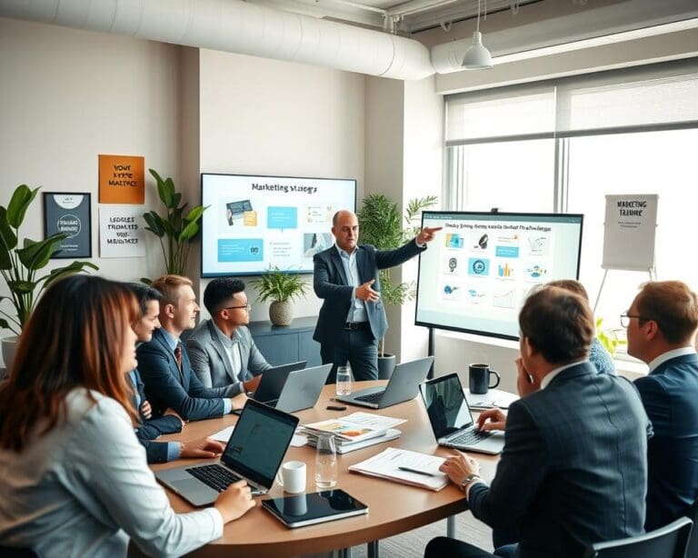 Wie hilft ein Schulungsanbieter Marketingteams?