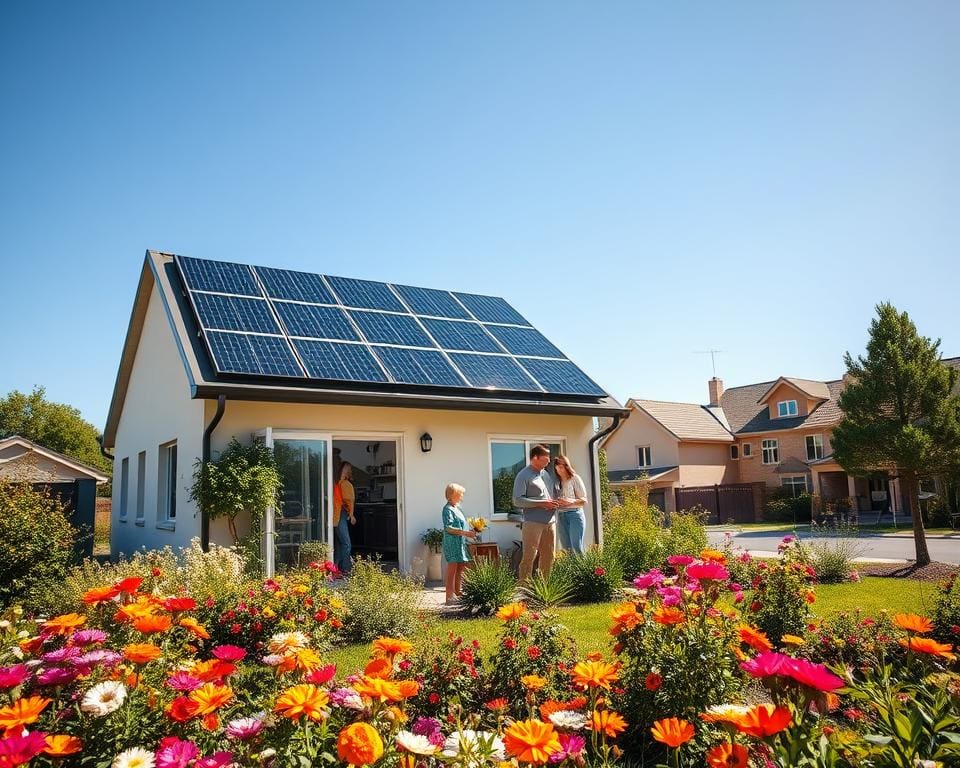 Wie nutzt man Solarstrom im Haushalt?