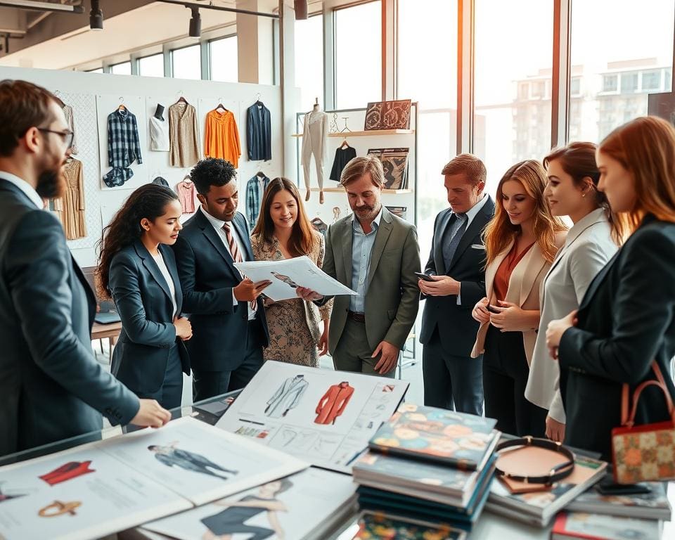 Wie reagieren Marken auf neue Modetrends?