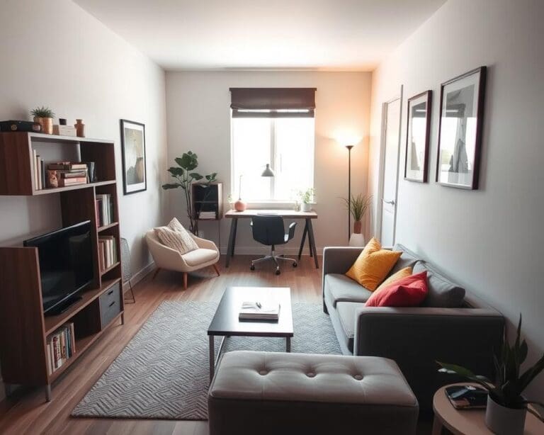 Wie richtet man kleine Räume optimal ein?