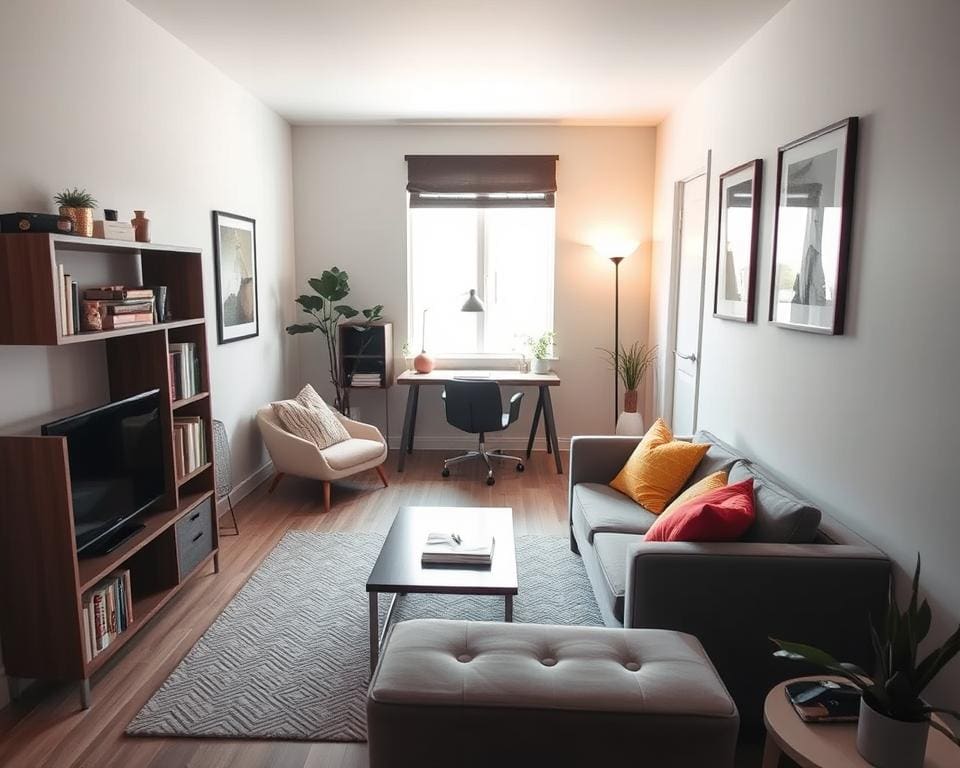 Wie richtet man kleine Räume optimal ein?