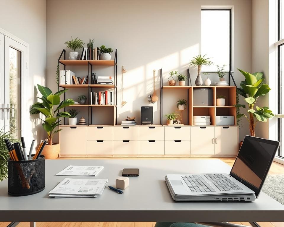 Wie schafft man Stauraum ohne Platzverlust?