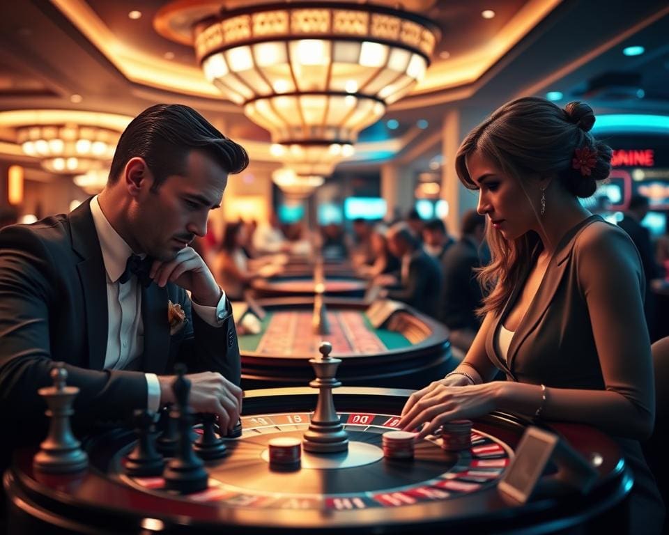 Wie unterscheiden sich Strategie und Glücksspiele?