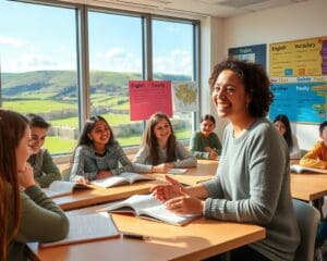 Wie unterstützen Sprachreisen Irland Teenager beim Englischlernen?