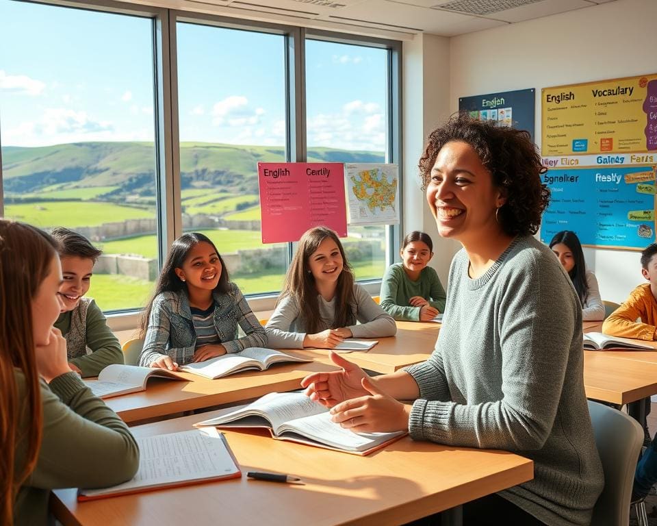Wie unterstützen Sprachreisen Irland Teenager beim Englischlernen?