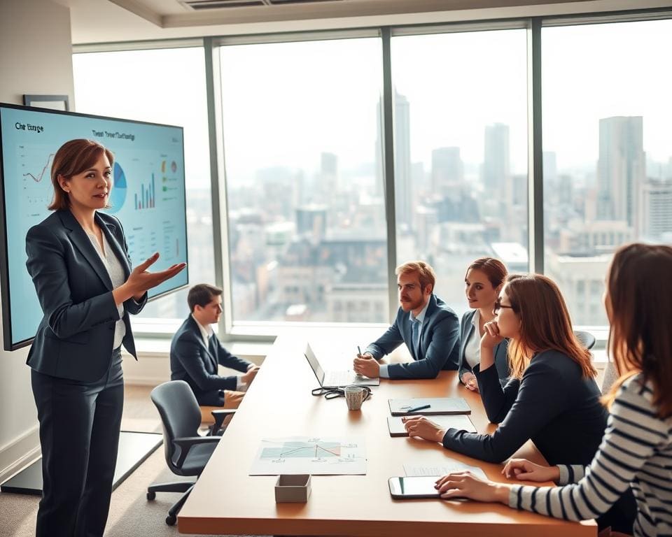 Wie unterstützt ein Change-Manager Transformationen?