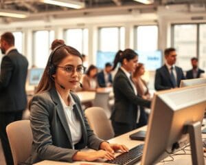 Wie unterstützt ein Helpdesk Service schnelle Lösungen?