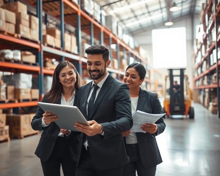 Wie unterstützt ein Lagerdienst Betriebe flexibel?