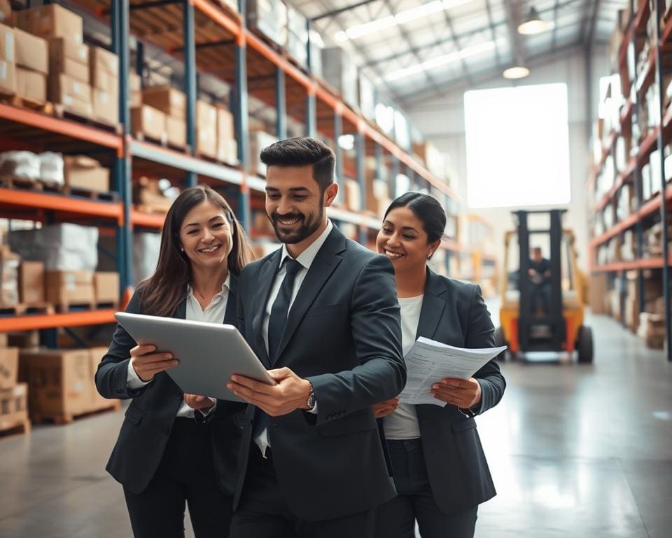 Wie unterstützt ein Lagerdienst Betriebe flexibel?