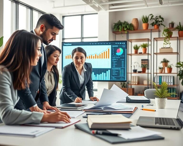 Wie unterstützt ein Rechnungsdienst?