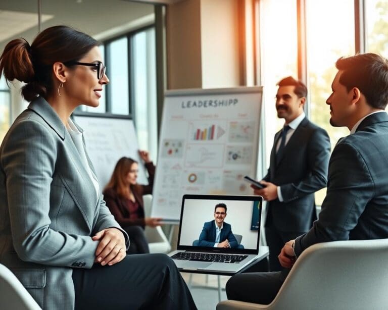 Wie unterstützt ein Trainer Führungskräfteentwicklung?