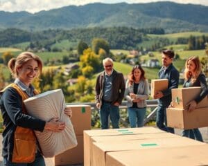 Wie unterstützt ein Umzugsunternehmen im Saarland stressfreie Umzüge?
