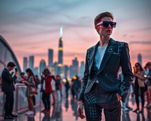 Wie verändert sich Mode durch Technologie?