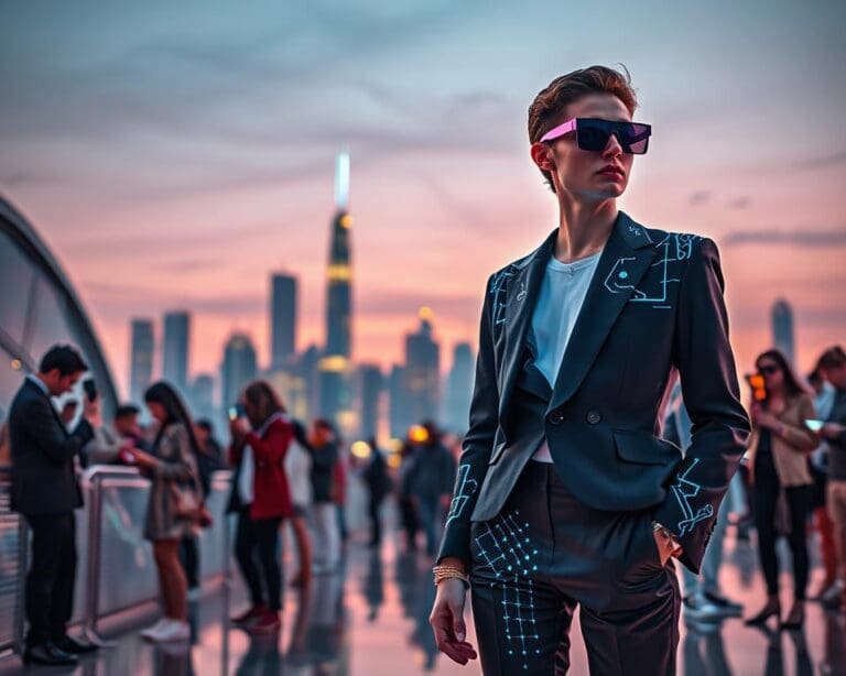 Wie verändert sich Mode durch Technologie?