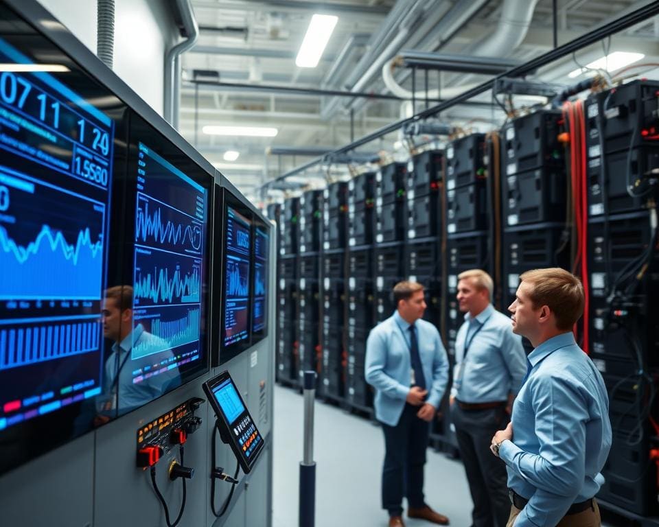 Wie werden Batteriegroßspeicher intelligent gesteuert?