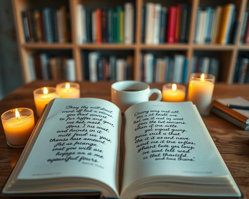 Wie wirken inspirierende Texte auf Gedanken?