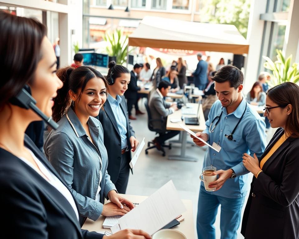 Warum gewinnen serviceorientierte Berufe an Relevanz?