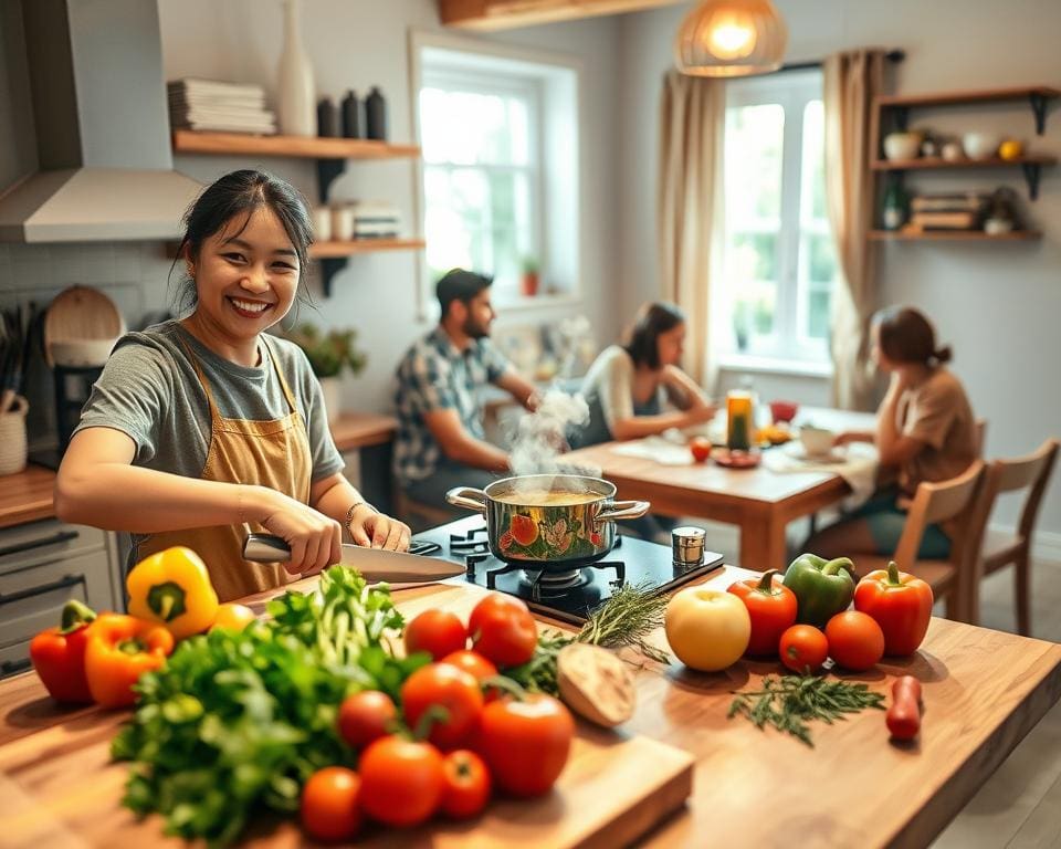 Warum ist Kochen ein beliebtes Hobby geworden?