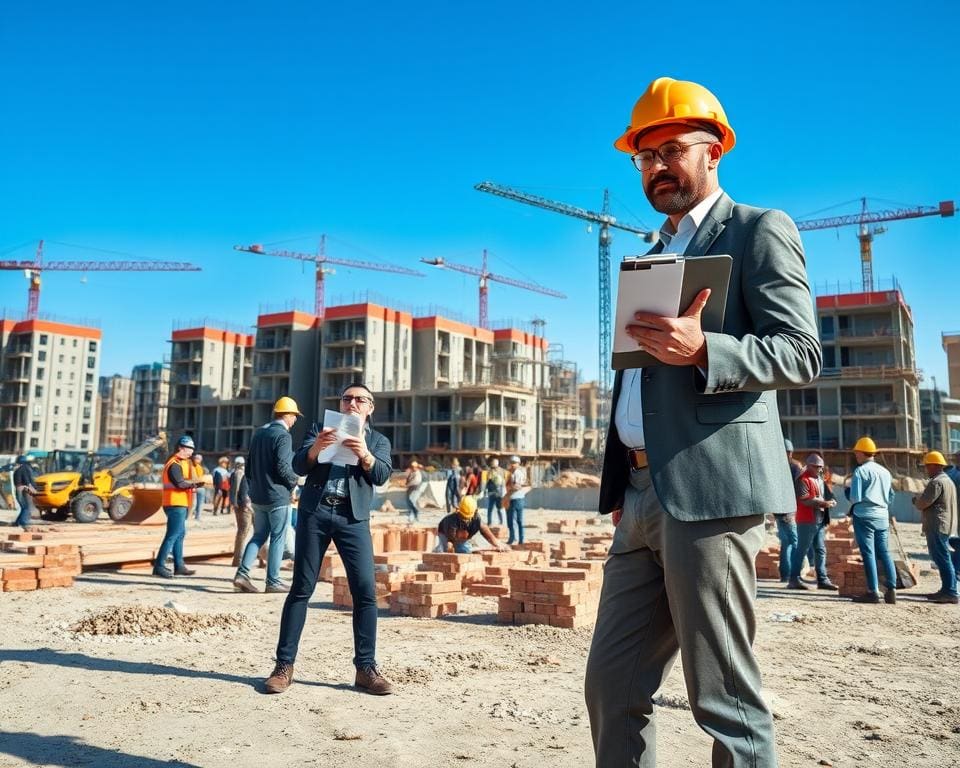 Warum ist ein Baukoordinator für Abläufe relevant?