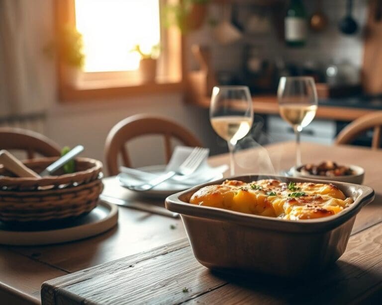 Warum ist hausgemachtes Kartoffelgratin ein echtes Wohlfühlessen?