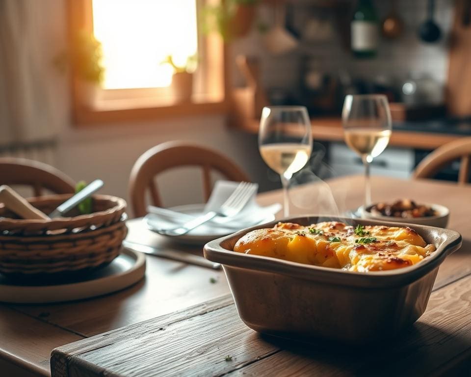 Warum ist hausgemachtes Kartoffelgratin ein echtes Wohlfühlessen?