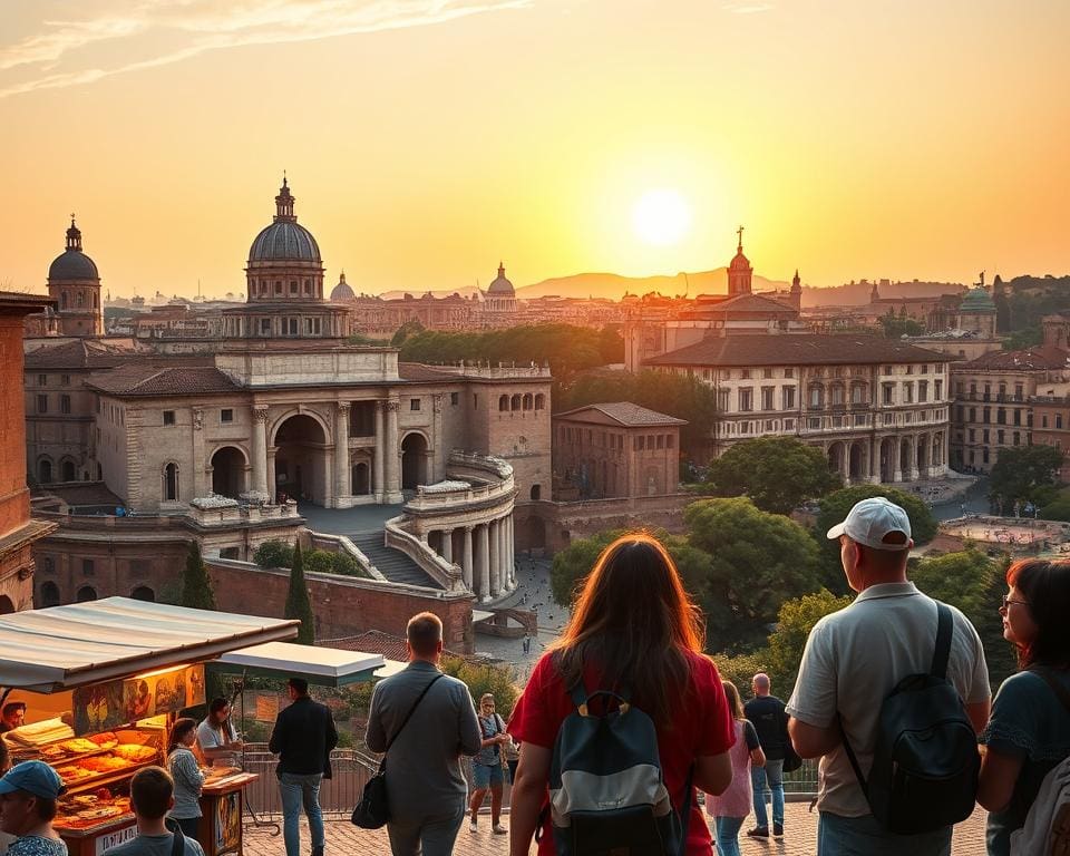Warum lohnt sich eine Reise nach Rom?