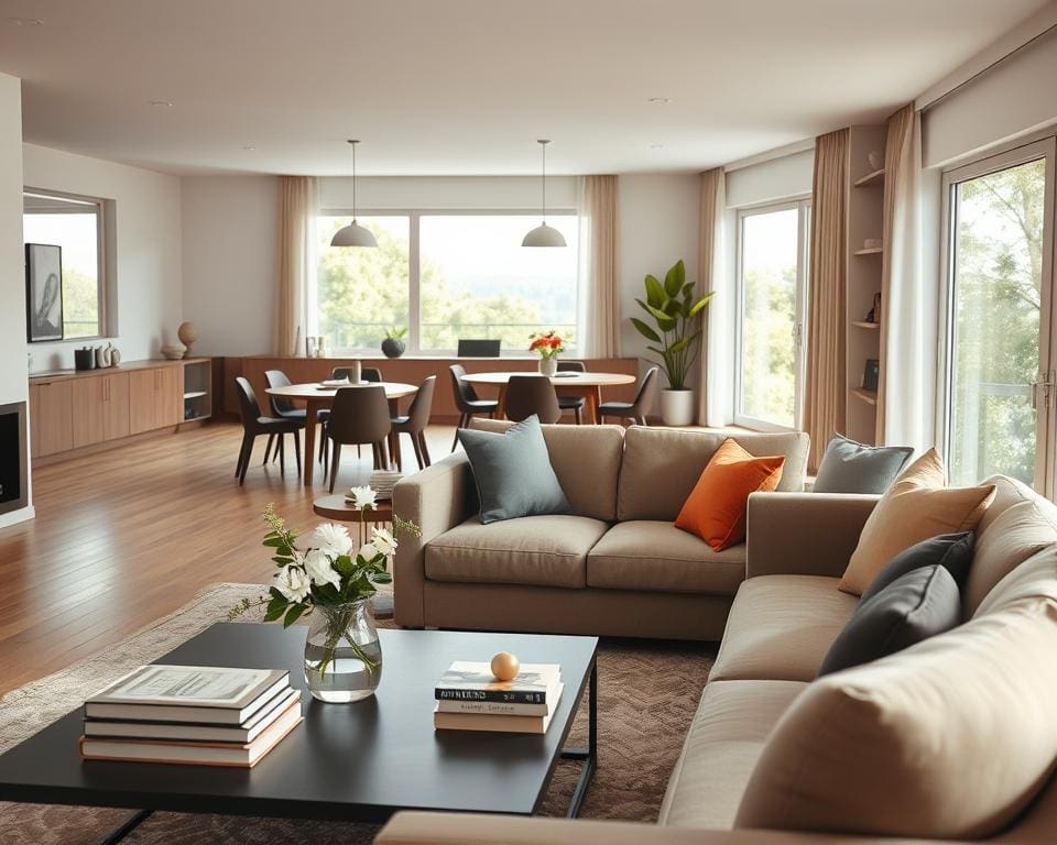 Warum lohnt sich eine gute Raumaufteilung im Zuhause?