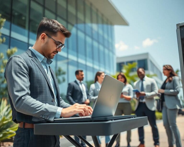 Warum setzen Firmen auf externe IT-Wartung?