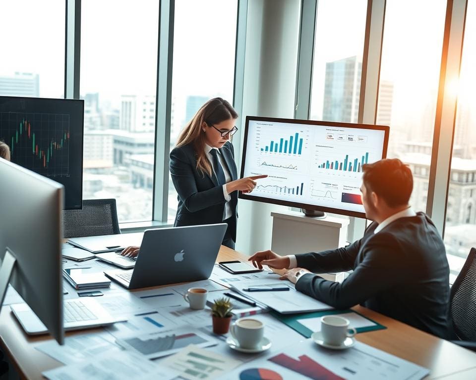 Warum setzen Firmen auf professionelle Finanzsoftware?