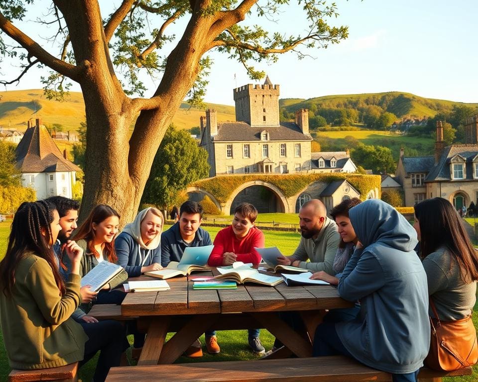 Warum sind Sprachferien mit Englischunterricht in Kilkenny beliebt?