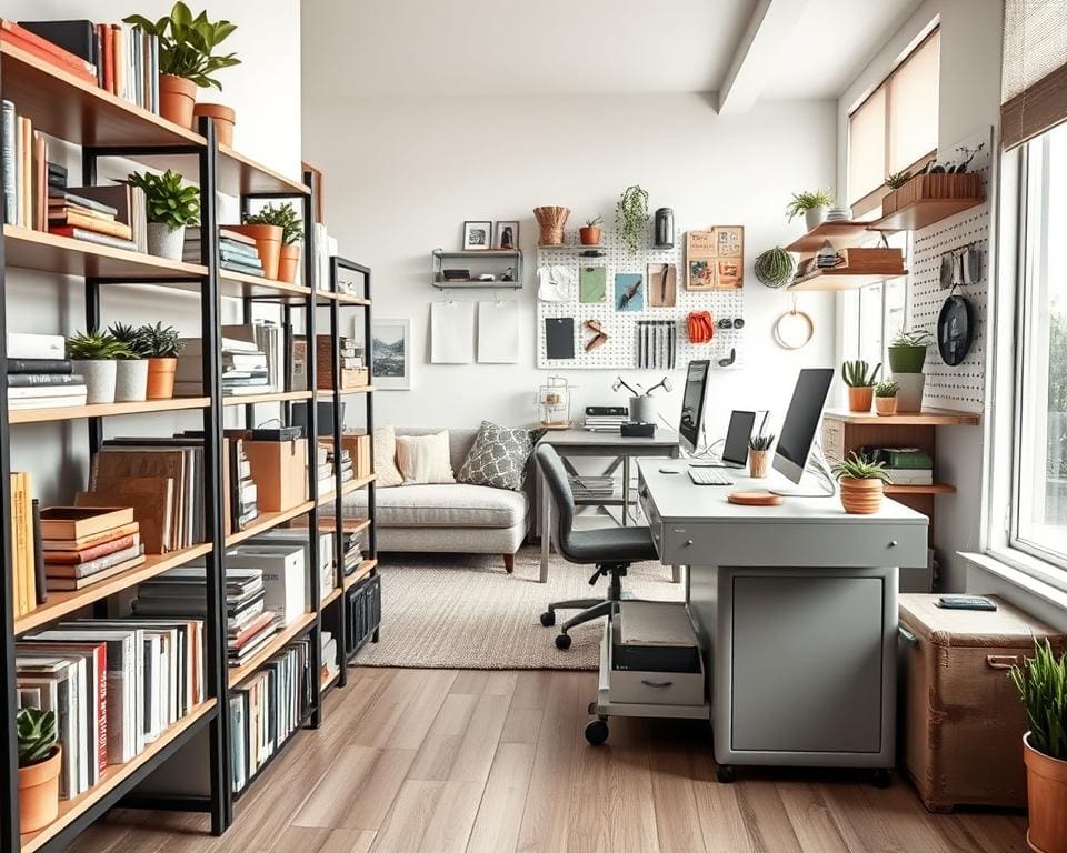 Warum sind clevere Aufbewahrungslösungen im Trend?