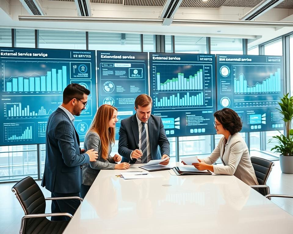Warum sind externe Services heute fester Teil von Unternehmen?